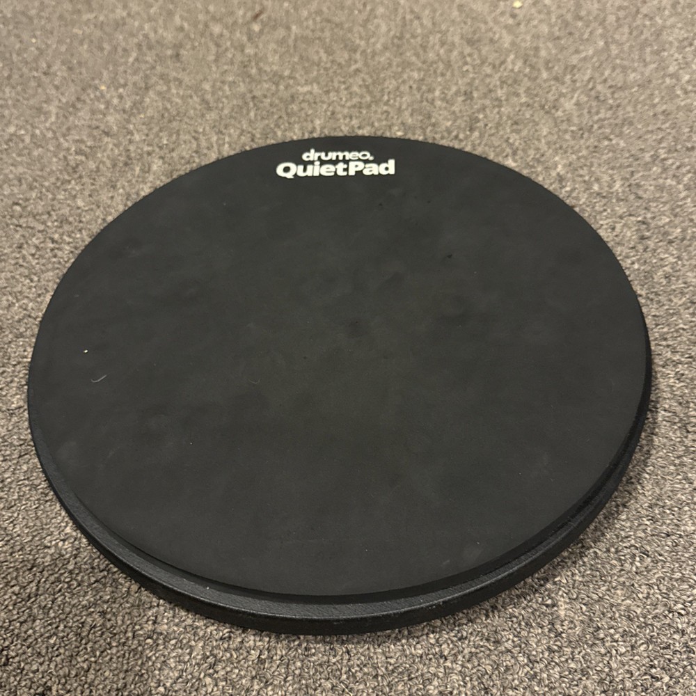 Drumeo QuietPad-Used-Practice Pad