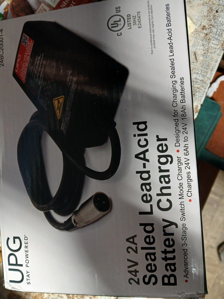 24V 2A Battery Charger ELE1909103