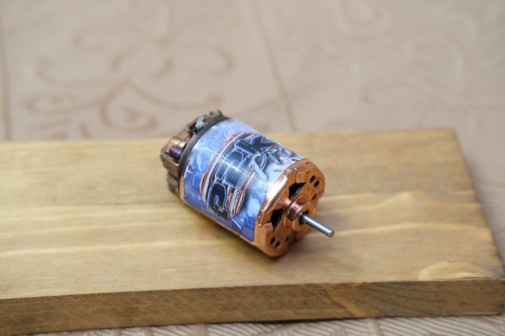Trinity P2K Pro, Vintage RC Brushed Motor