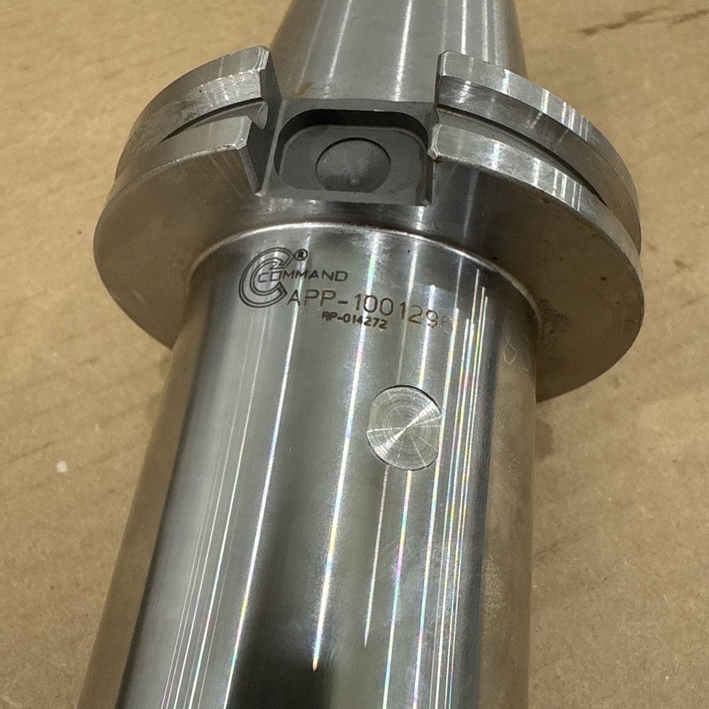 COMMAND CAT45 1” Shrink Fit Tool Holder APP-1001296 6” Projection