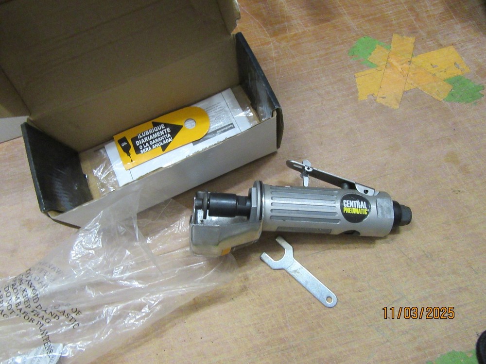 3" 75mm Air Die Grinder Cut Off Tool Pneumatic New Open Box