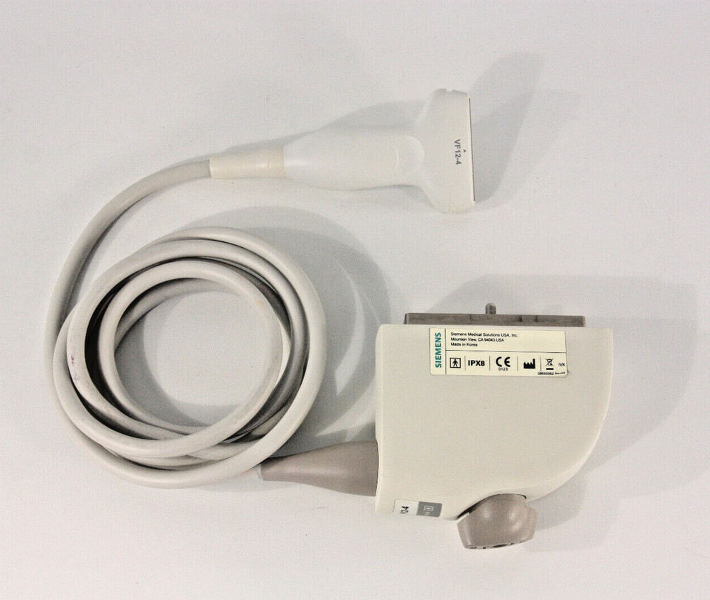 Siemens VF12-4 Linear Array Transducer Ultrasound Probe