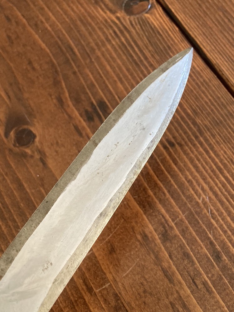 WWII US Theater Made Knife 7” Blade