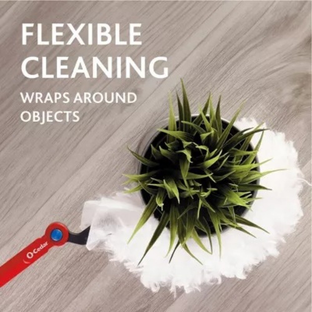 Flex & Catch Heavy Duty Duster Kit with Refills - 4ct