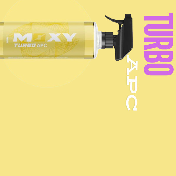 Moxy Turbo APC Concentrat All purpose cleaner Interior cleaner Dashboard cleaner