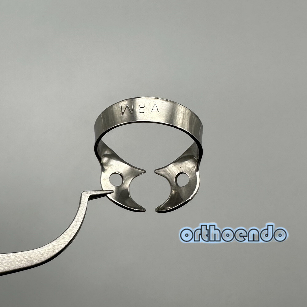 Dental Rubber Dam Frame Punch Template Clamps Forceps Endodontic Lab Instruments