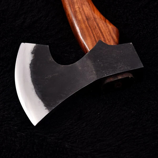HAND FORGED TOMAHAWK AXE CAMPING AXE HATCHET MINI AXE TACTICAL AXE