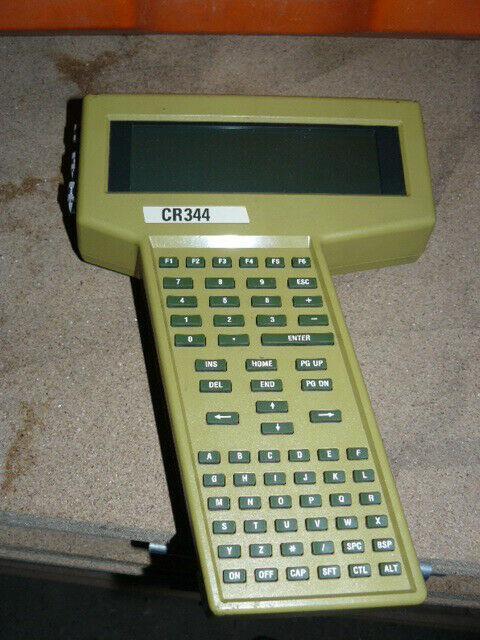 LEICA GPS SYSTEM 300 SR9500 GPS CR344 DATA CONTROLLER AT302 ANTENNA