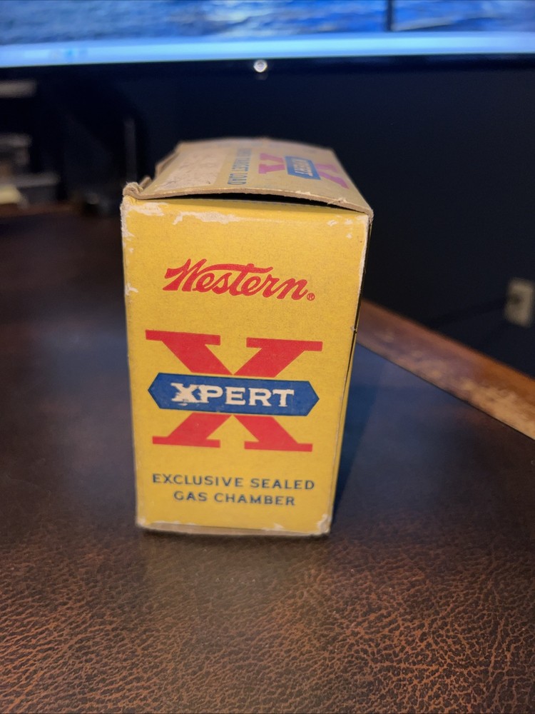 Vintage Empty Ammunition Box Western Super X Target Load