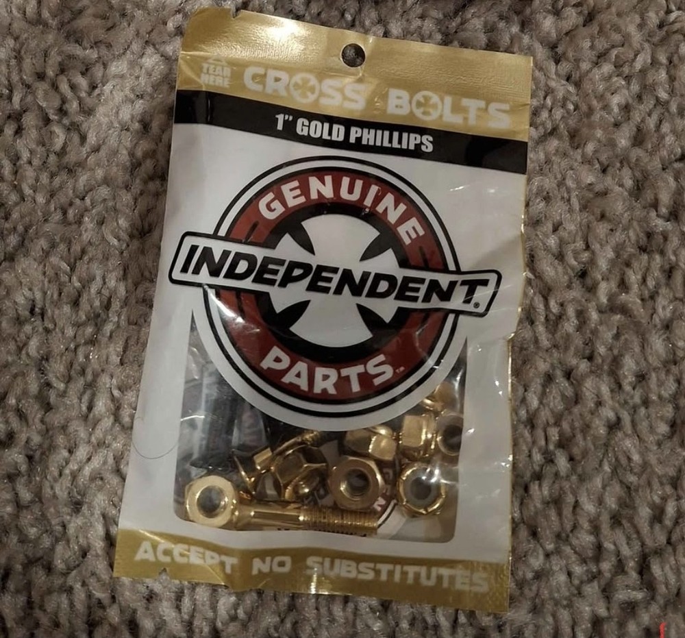 Skateboard Hardware & Accessory Bundle (Griptape, Risers And Hardware Pack)