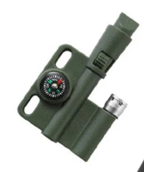 5-in-1 Tactical Sheath Survival Tool Attachment –