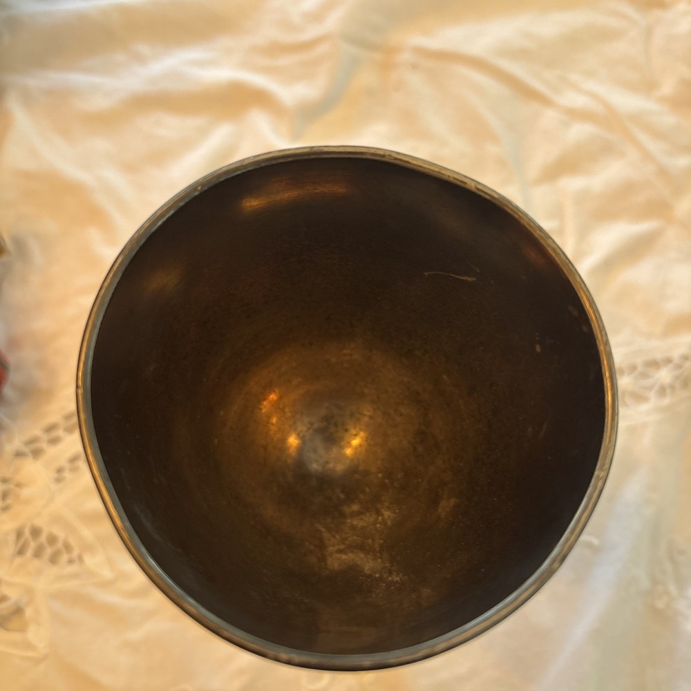 Victorian Silver- Plated Chalice - 6.25" T
