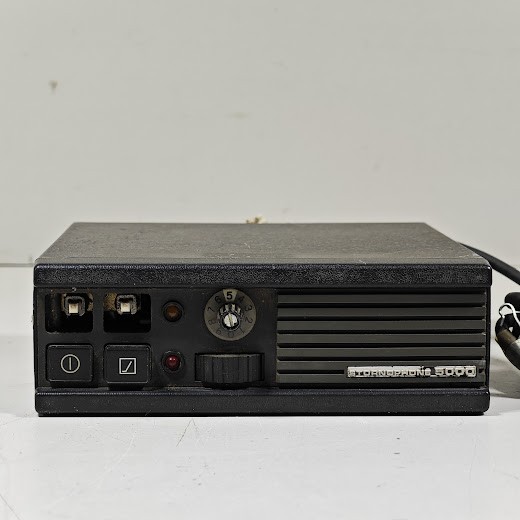 Stornophone 5000 Radio Unit - Powers On, Untested, No Cable