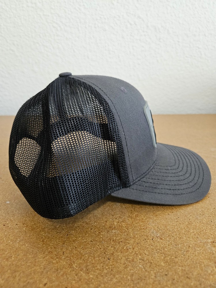 HUSH Grey Snapback Richardson 112 Hat Cap