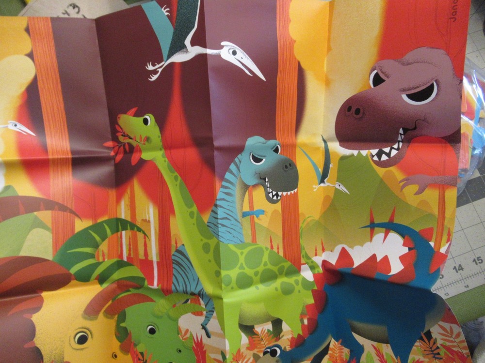 Janod Dinosaur Puzzle