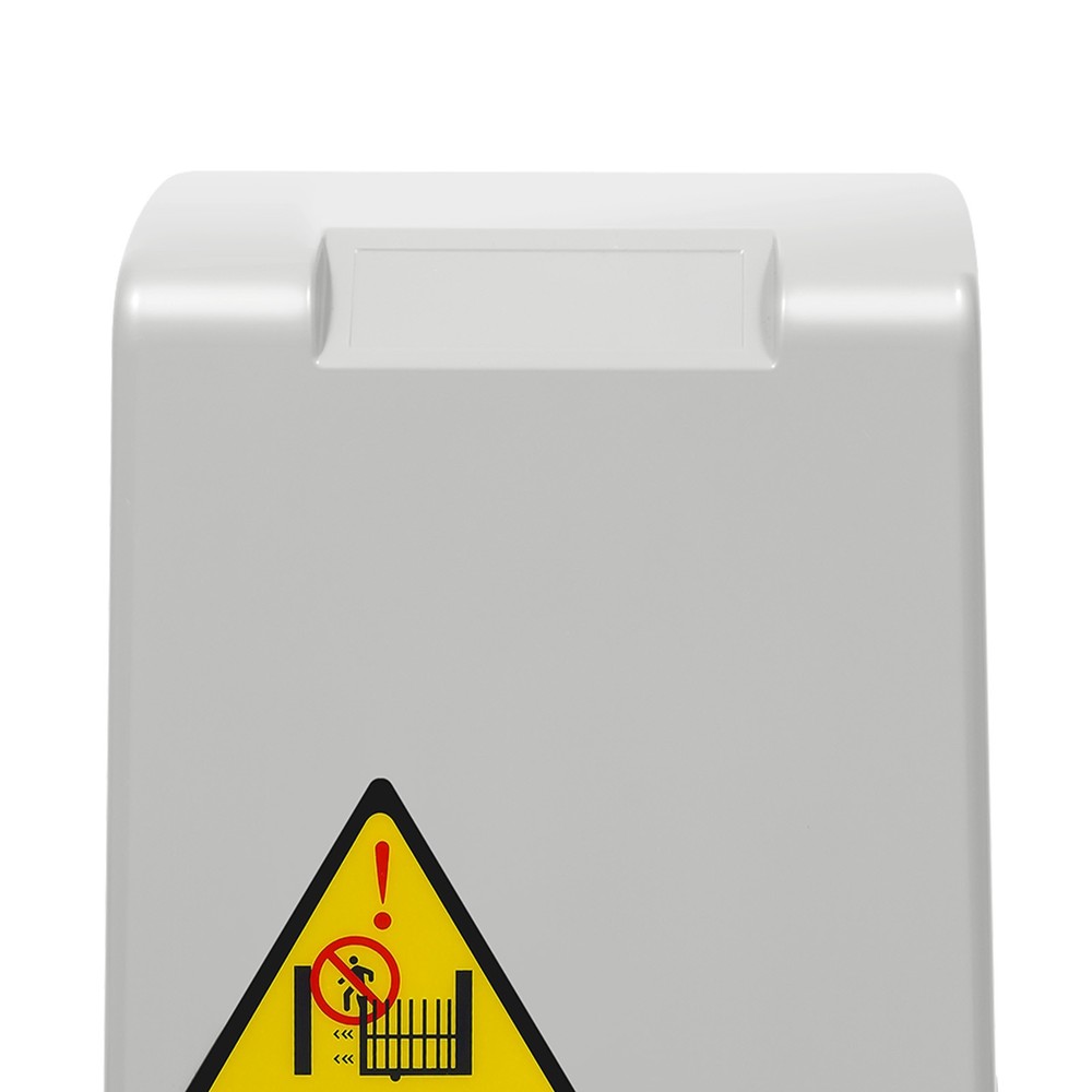 Motorized Sliding Gate Operator Electric Gate Opener W/ Remote Control 750W