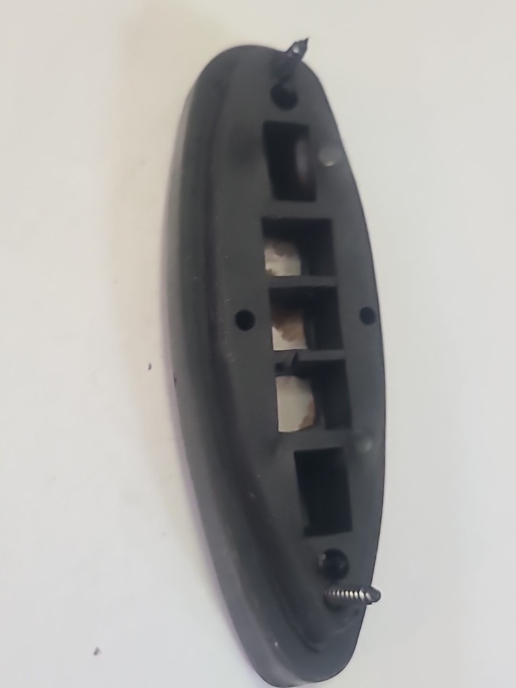 Traditions Timber Ridge Muzzleloader Rifle Buttpad With Screws Black Powder