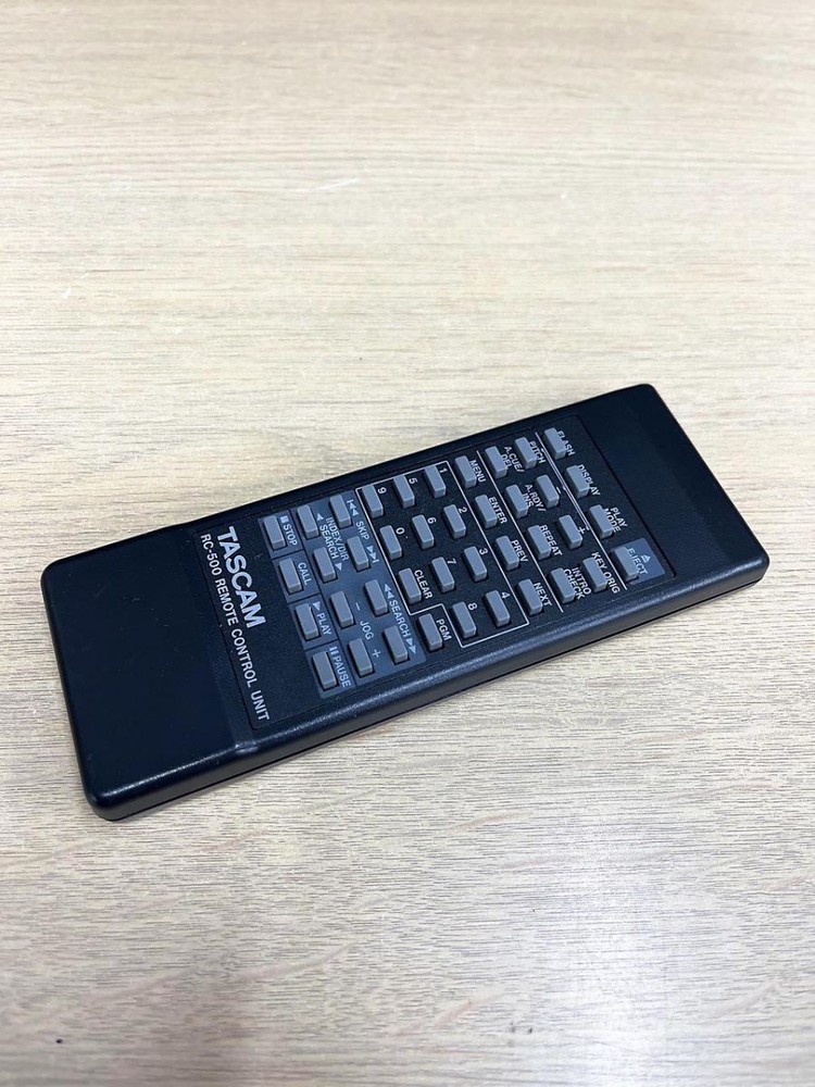 TASCAM Audio Remote Control RC-500