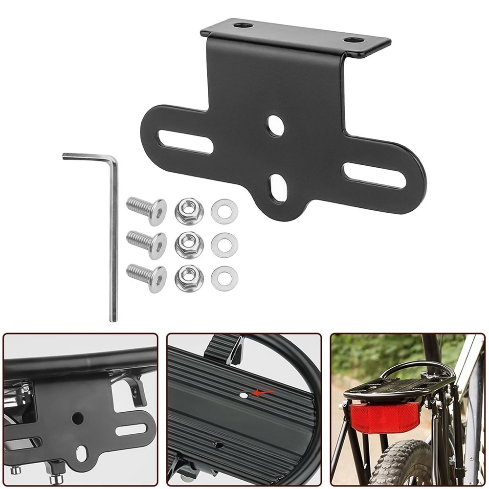 Convertible Holder for Tail Light and Sports Camera Dual Functionality
