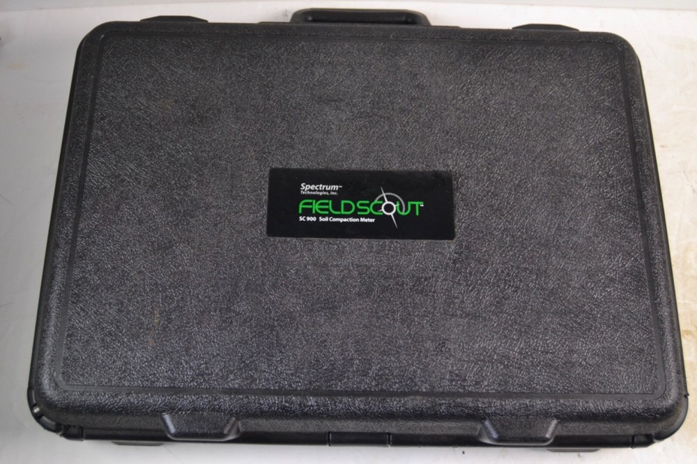 Spectrum Technologies FieldScout SC900 Soil Compaction Meter w/Case, software