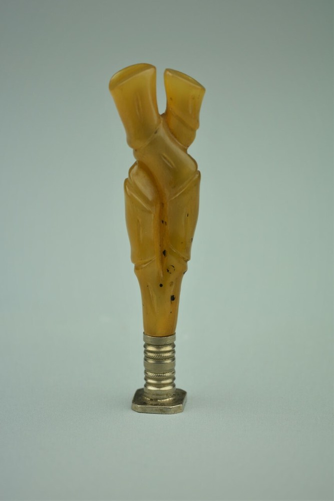 Antique Russian wax seal,19thC