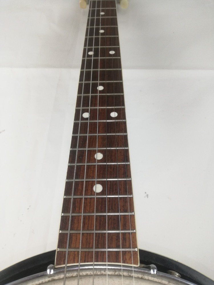 Morris 6 String Banjo Guitar
