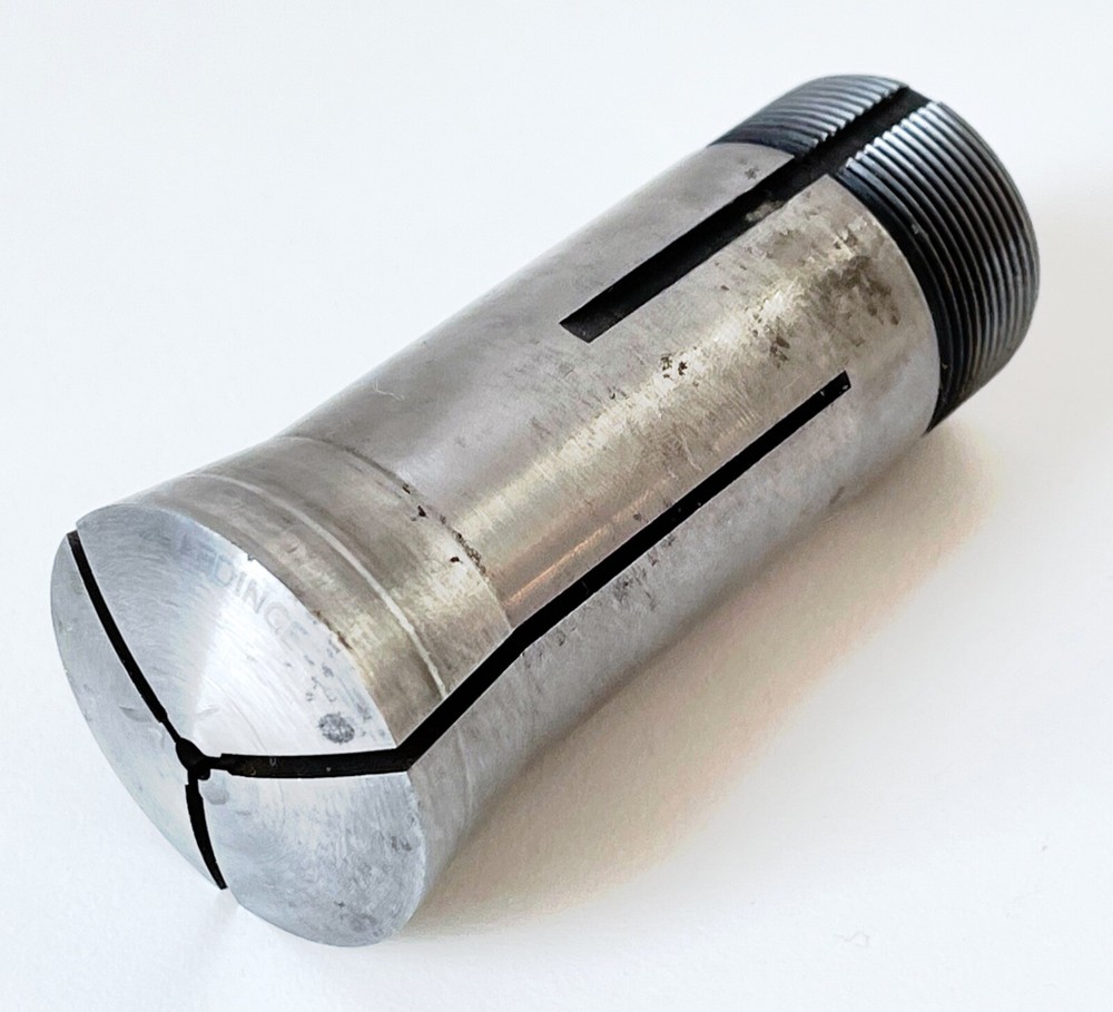1/8" HARDINGE 5C Round Collet External & Internal Threads USA .125"