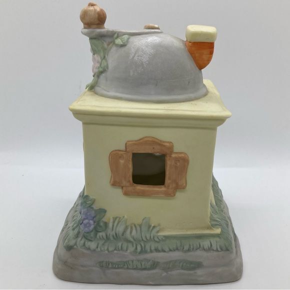 Ceramic Bisque Coffee Shop Building AGC