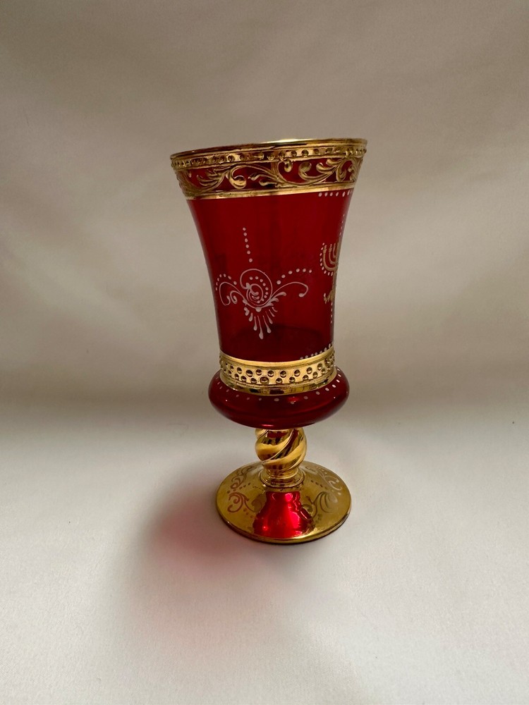 Murano Glass Goblet
