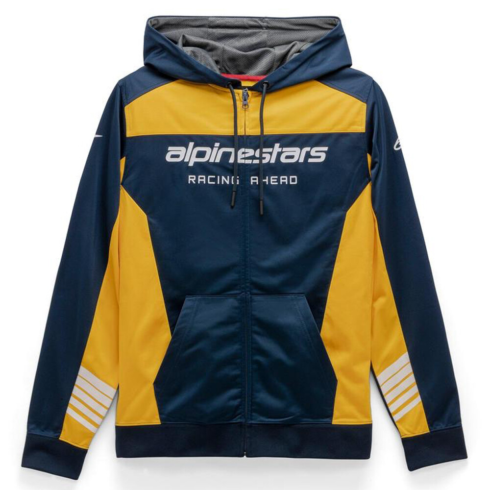 Sessions II Fleece Navy/Gold