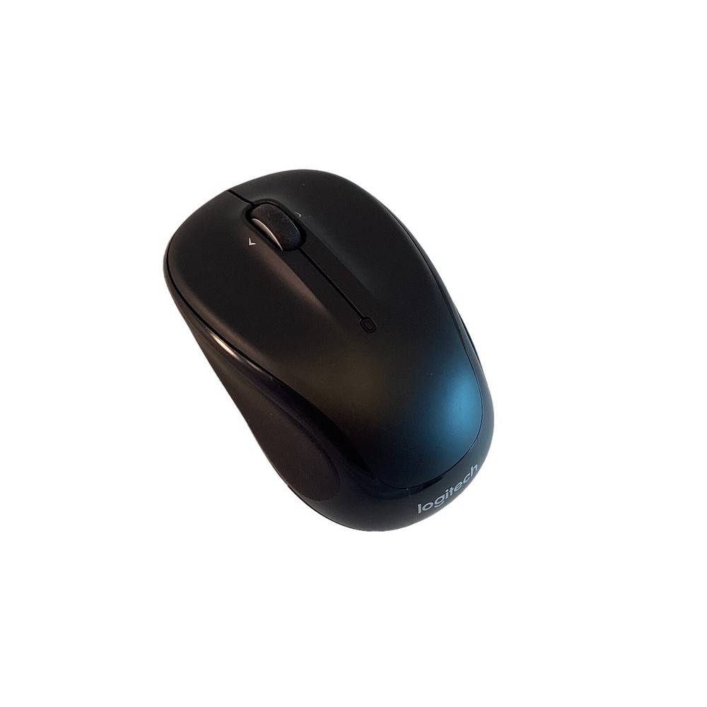 Logitech M325 Wireless Mouse BLACK, USB Connection Computer Mouse