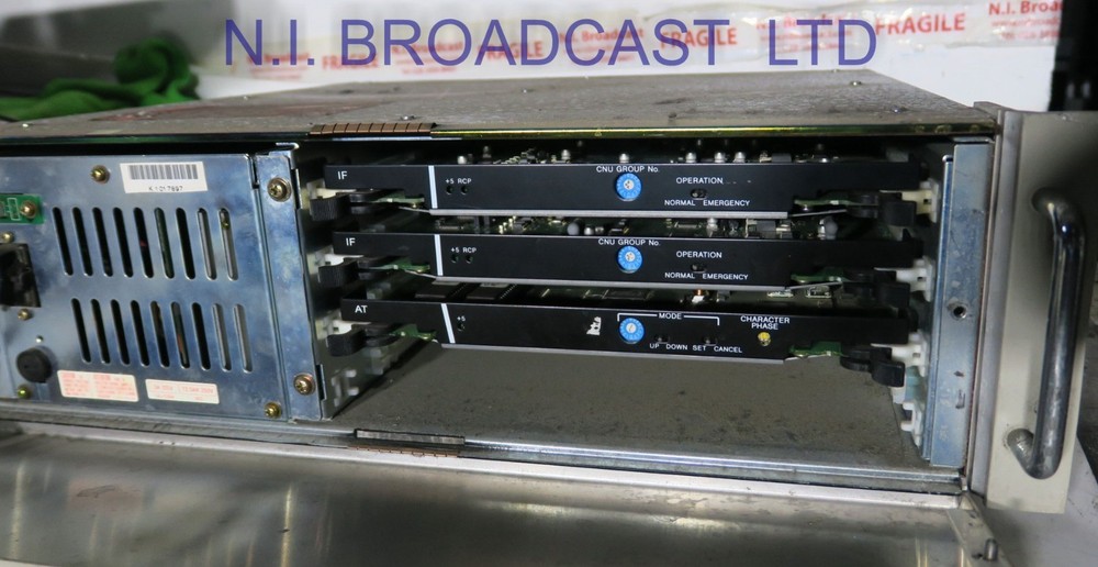 Sony cnu camera command network unit for MSU / CCU / RCP (12 channel)