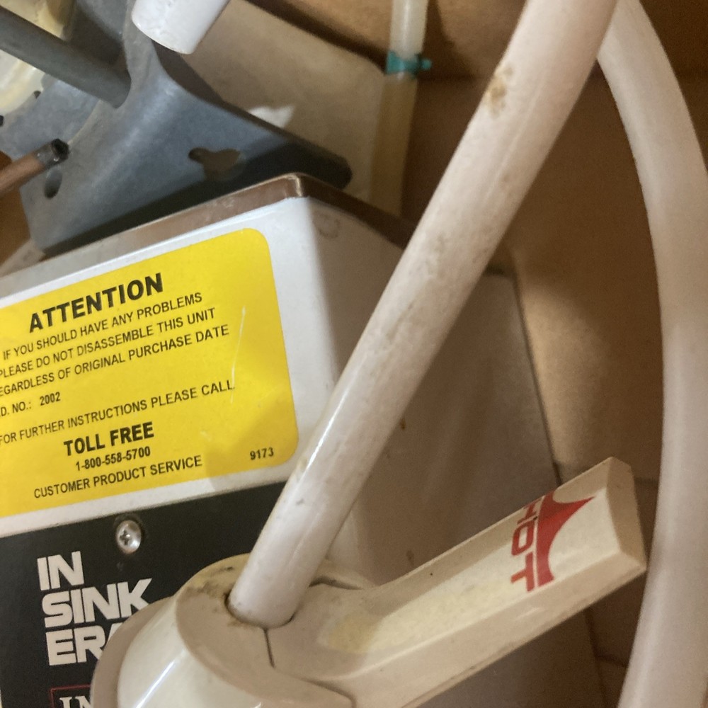 Insinkerator instant hot water dispenser GN-3W-17 See Notes