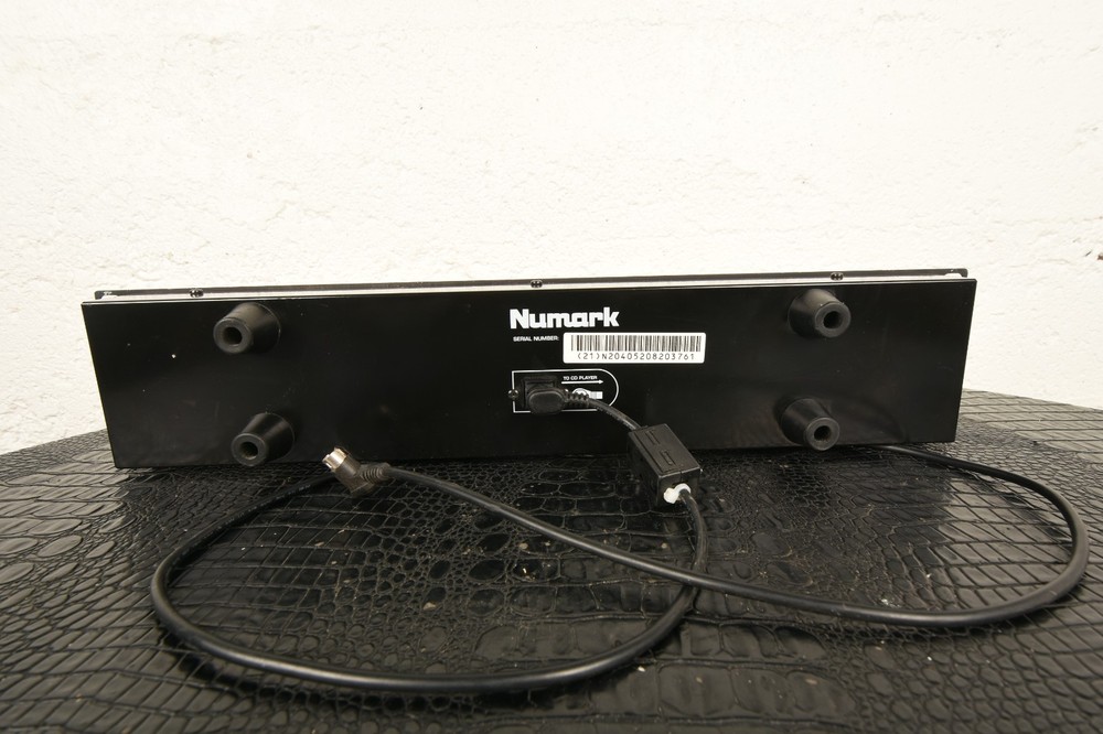 Numark CDN-25 Pro CD Player Controller DJ Rack