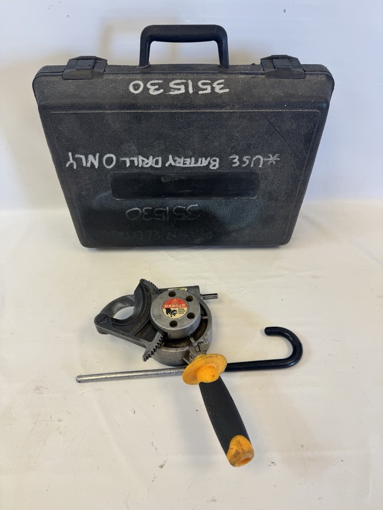 Ideal Powerblade Cable Cutter with Hard Case