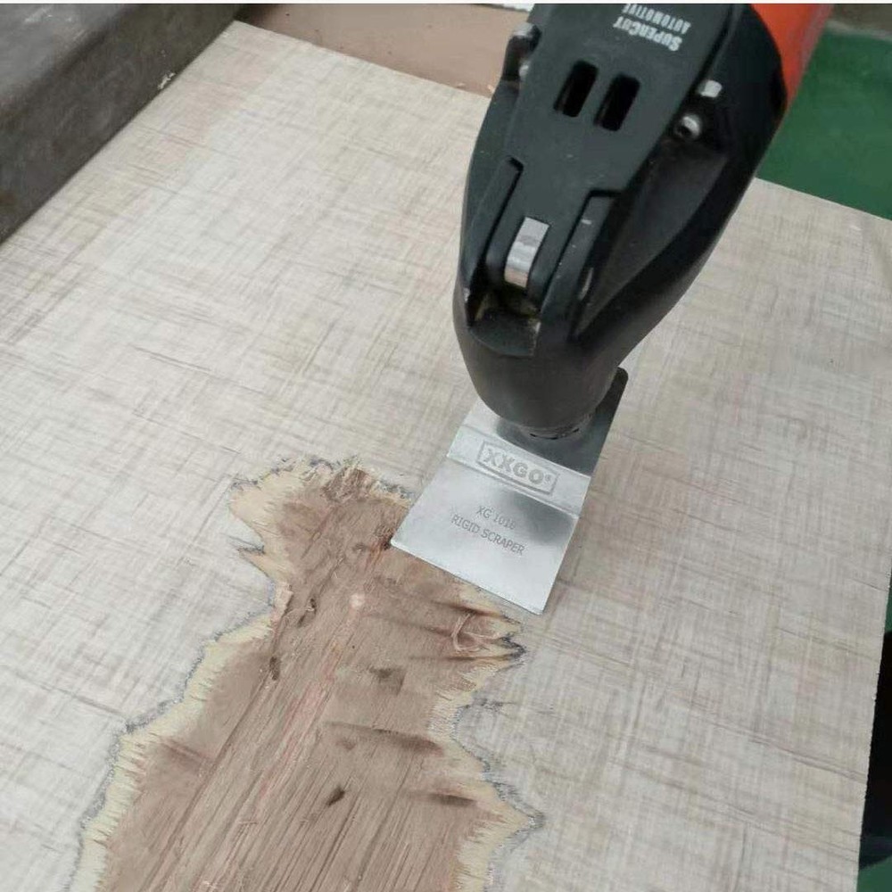 4 Pcs Oscillating Multi Tool Scraper Blades for Scraping Cutting Removing Pai...