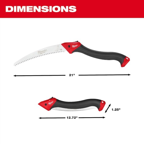 Milwaukee Tool 48-22-9371 Folding Saw