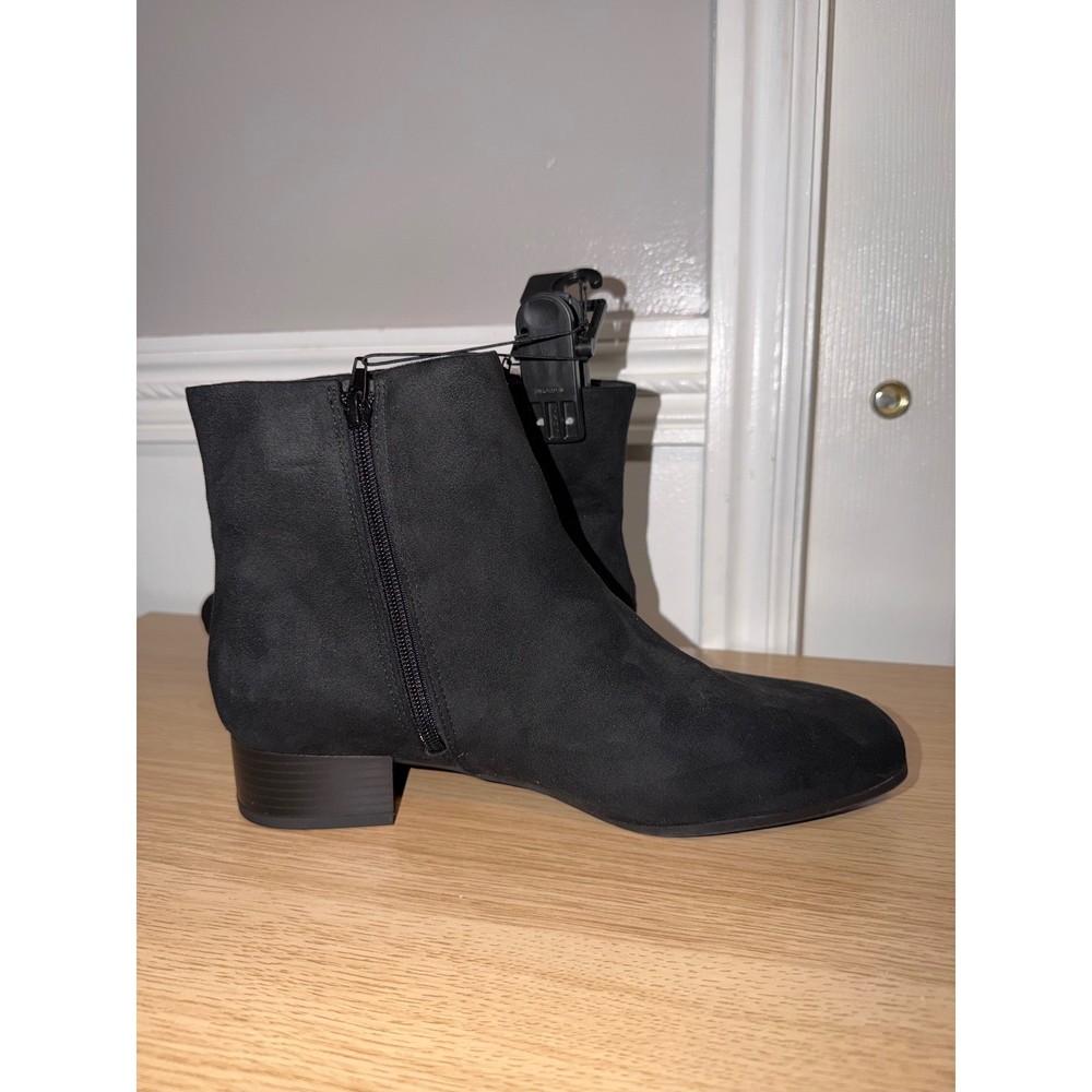 Women suede ankle boots