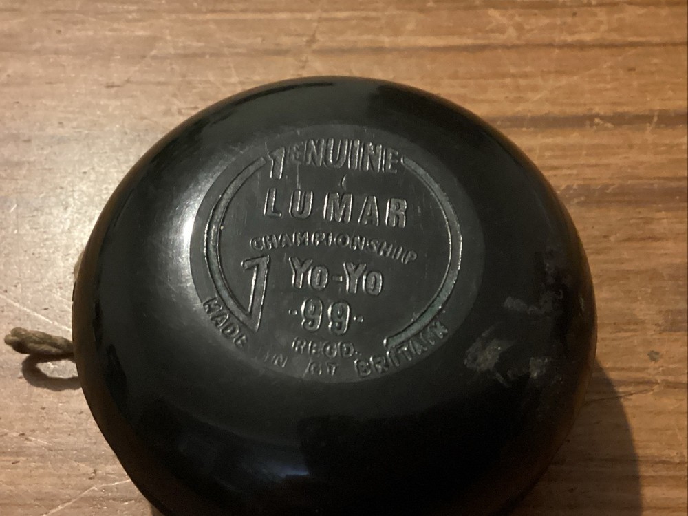 Black Lumar Championship Yo-Yo 99 Great Britain