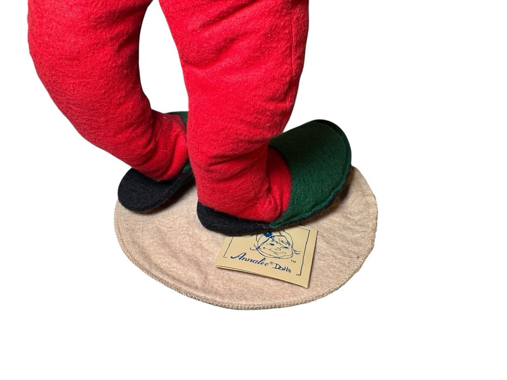 Annalee Mr Old World Santa Claus Poseable 1992