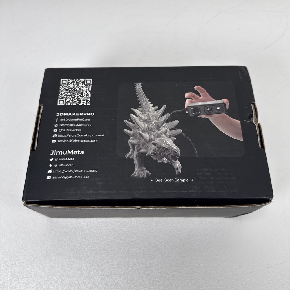3DMAKERPRO Seal 3D Scanner (Seal Version, not the Seal Lite Version)