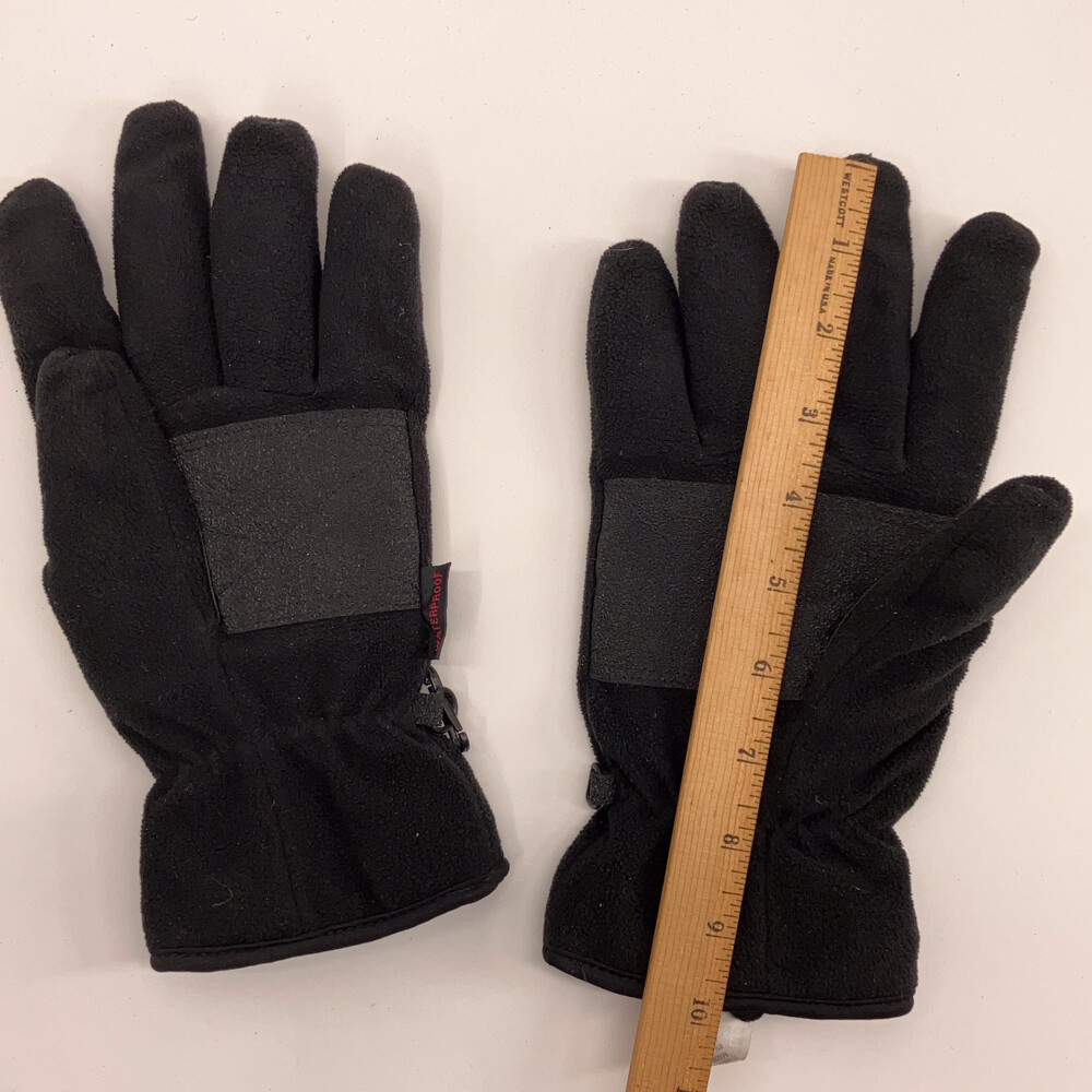 Black Fleece Waterproof Dritex Gloves