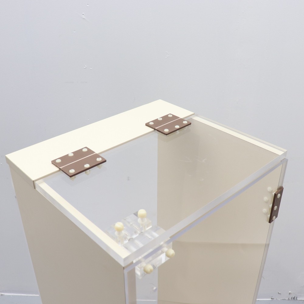 acrylic display case 51" x 16" x 14"