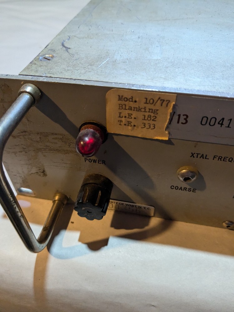 Control Concepts Corp. Synchronizing Generator 601