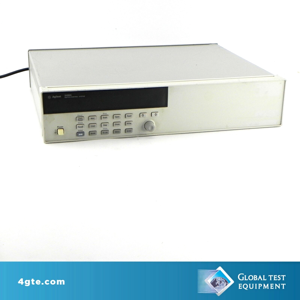 Keysight 3499A 5-Slot Switch/Control Mainframe