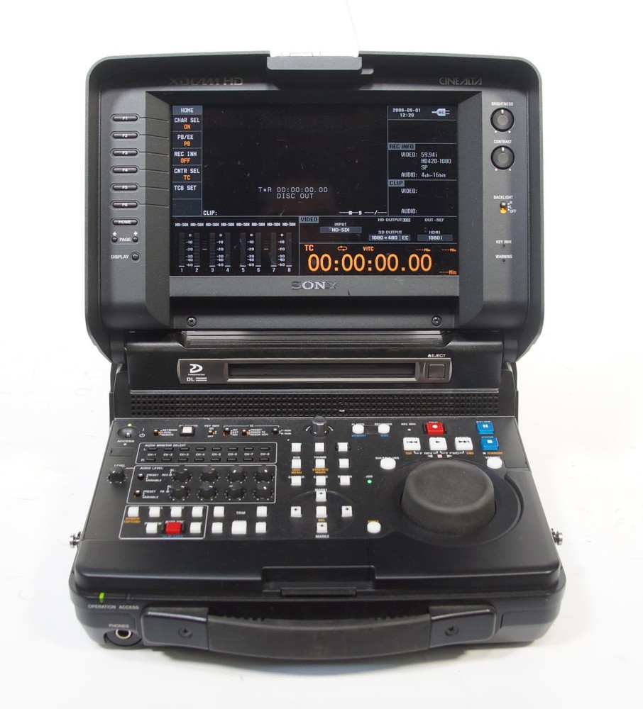 Sony PDW-HR1 XDCAM Professional Disc Field Recorder