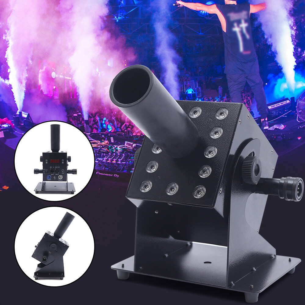 CO2 Cannon Stage Effect Machine 250W CO2 Cryo Jet Machine with DMX Control
