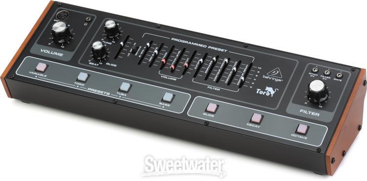 Behringer TORO Analog Bass Synthesizer