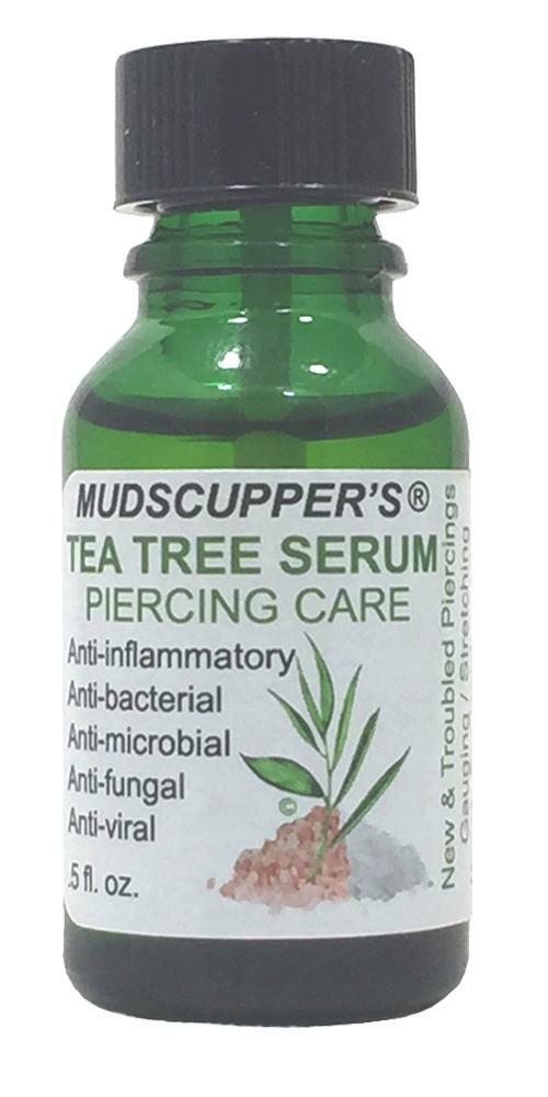 Piercing Bump Treatment | TEA TREE Serum .5 oz.