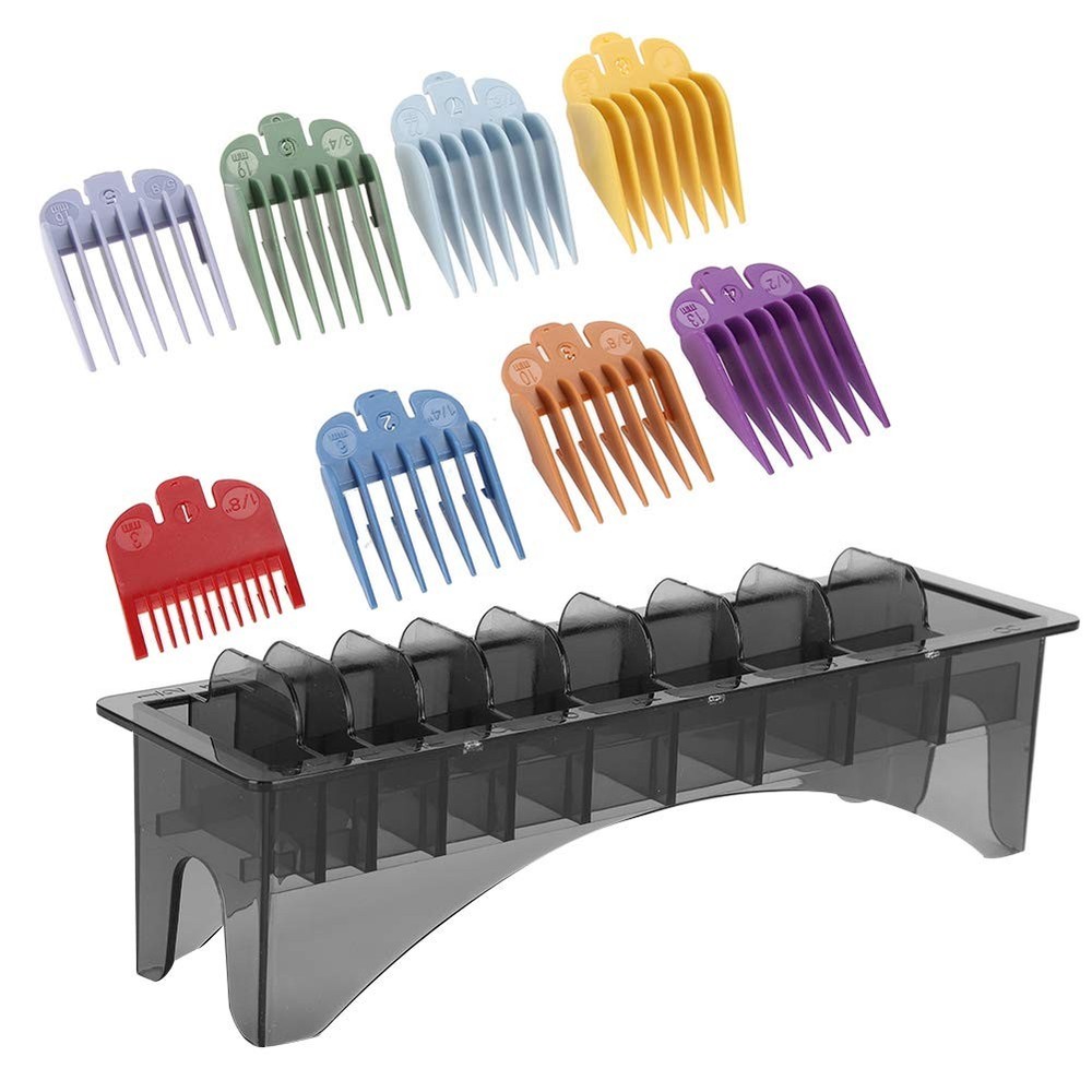 Clipper Guard Holder, Clipper Comb Holder Case, Professional Barber Guards